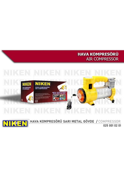 Nıken Işıklı Hava Pompası