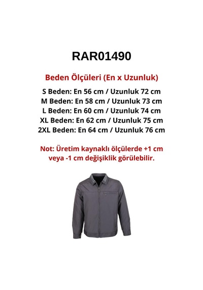 Modarar Erkek Füme Kışlık Normal Kesim İçi Elyaf Dolgulu Su Geçirmez Klasik Yaka Mont Rar01490 Modarar Erkek Füme Kışlık Normal Kesim İçi Elyaf Dolgulu Su Geçirmez Klasik Yaka Mont Rar01490