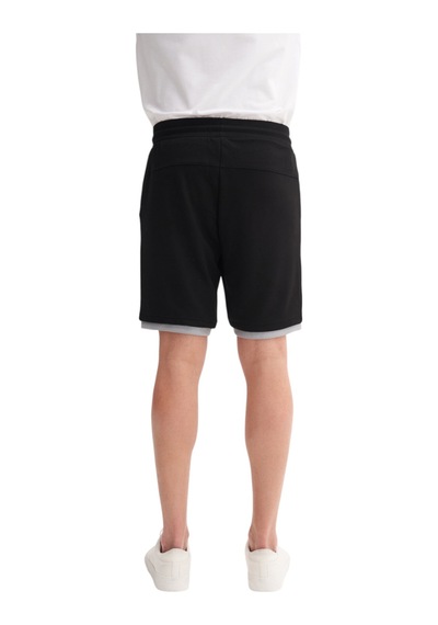 Cazador Regular Fit Erkek Bermuda Şort 25yceeo06050 Siyah