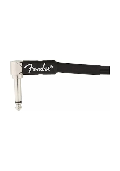 Fender Professional L/l Uçlu 30cm Siyah Patch Kablosu