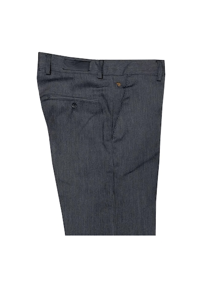 Classics Men Caserta Klasik Fit Likralı Erkek Kanvas Pantolon - 7514 gri