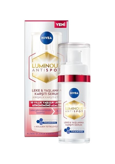 Nıvea Luminous630 Leke & Yaşlanma Karşıtı Serum 30 Ml,hyaluronik Asit Ve Kolajen Tetikleyici