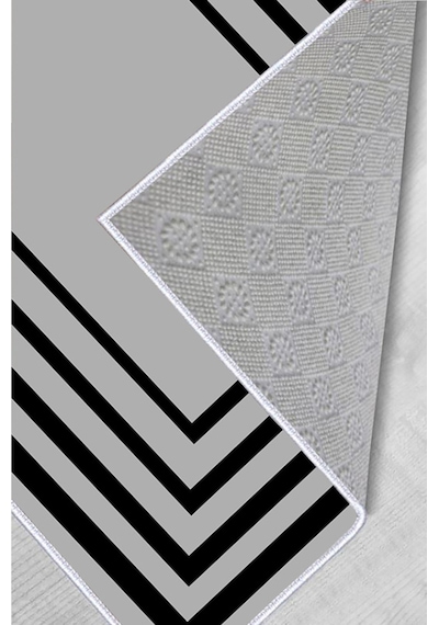 Rovigo Home Dijital Baskı Yıkanabilir Kaymaz Taban Salon Halısı RVG0012-SD756 Çok Renkli