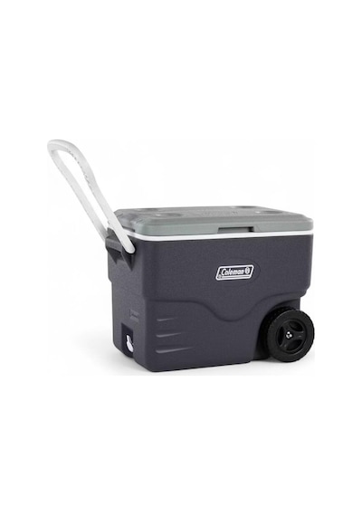Coleman Daintree Personal Wheeled Hard Cooler Tekerlekli Soğutucu Buzluk 38 Lt Grey gri