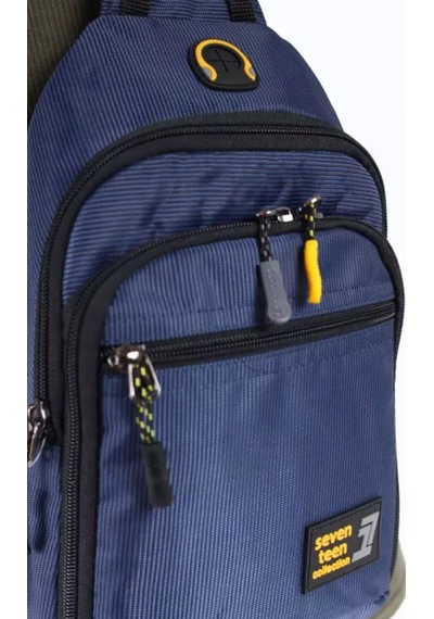 Ogdo - Göğüs, Sırt Çantası - Body Bag - 4980 Lacivert