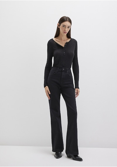 Mavi - Los Angeles Icon Koyu Gri Smoke Jean Pantolon 1010349-90511 Antrasit