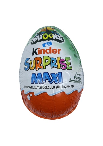 Kinder Surprise Maxi Natoons Dev Sürpriz Yumurta 100 G