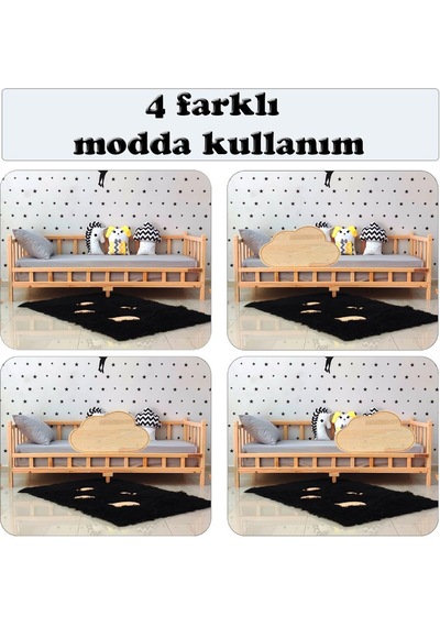 Markaawm Markaawm Montessori Yatak Bulut Karyola Çocuk Ve Bebek Beşiği