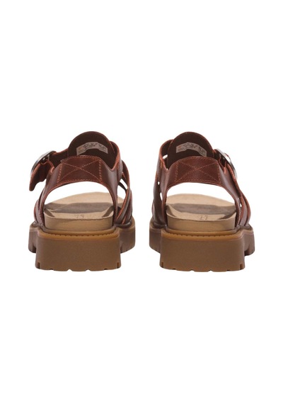 Timberland Tb0a5zkz Clairemont Way Kahverengi Kadın Sandalet Kahverengi