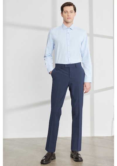 AC&Co / Altınyıldız Classics Erkek Acık Mavı Slim Fit Dar Kesim Klasik Yaka Pamuklu Armürlü Gömlek Acık Mavı Açık Mavi AC&Co / Altınyıldız Classics Erkek Acık Mavı Slim Fit Dar Kesim Klasik Yaka Pamuklu Armürlü Gömlek Acık Mavı Açık Mavi