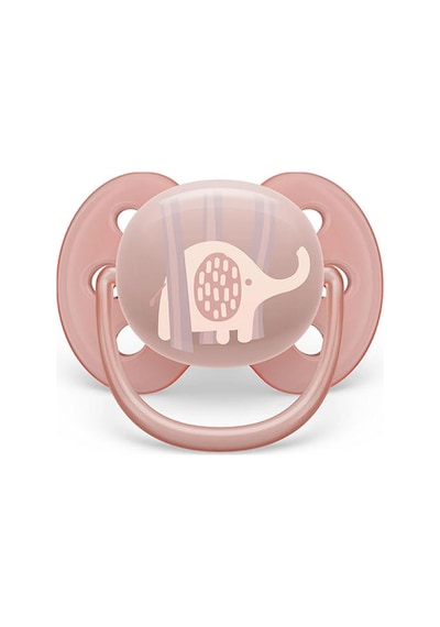 Philips Avent Ultra Yumuşak Emzik 0-6 Ay 2li Kız Çok Renkli