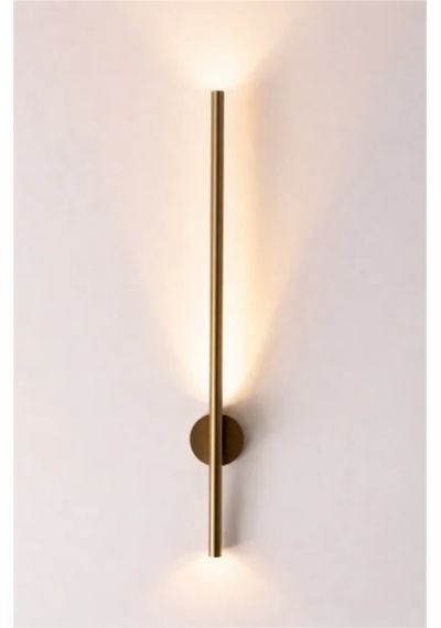 12 W Eskitme Çubuk Dekoratif Led Duvar Aplik 75 Cm 3000k Gün Işığı 220 Volt