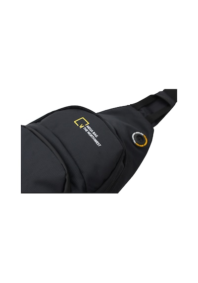 M 1006 Mega Bag Unisex Göğüs Çapraz Çanta, Body Bag Siyah