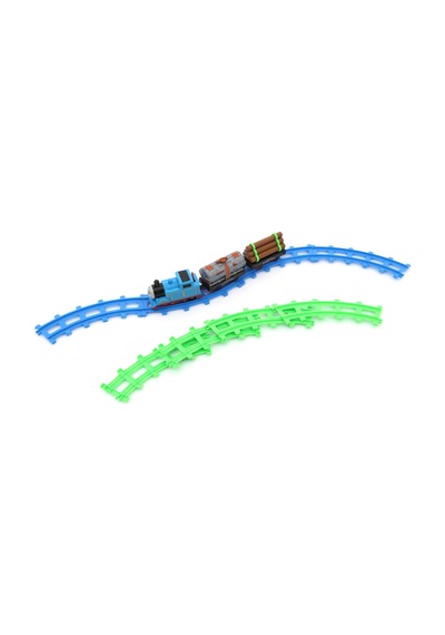 Thomas 11 Parça Pilli Raylı Trend Seti - Çocuk Tren Oyuncak Seti