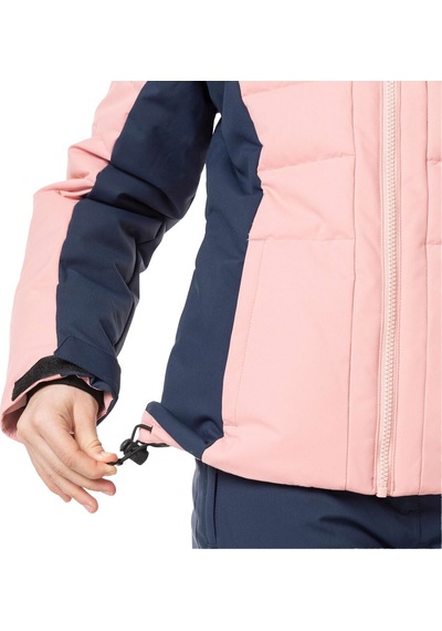 Rossignol Polydo Kız Çocuk Pembe Kayak Ceketi 39967