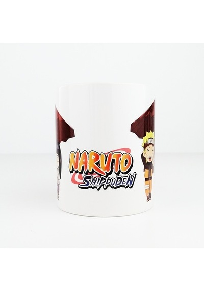 Naruto & Hinata Chibi Kupa Bardak