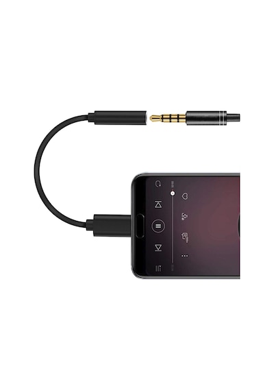 Type-c To 3.5mm Kulaklık Çevirici Dönüştürücü Type-c Kulaklık Adaptörü Dönüştürücü Tüm Modeller İçin
