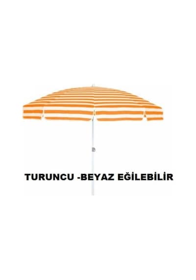 2 Metre Gölgelik Şemsiye Plaj Balkon Bahçe Teras Şemsiyesi Gölgelik Katlanır Özellik Plaj Şemsiyesi
