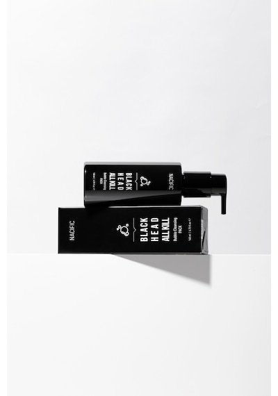 NACIFIC Blackhead All Kill Bubble Cleansing Pack 140 ml , Siyah Nokta ve Gözenek Arındırıcı Köpük Maske