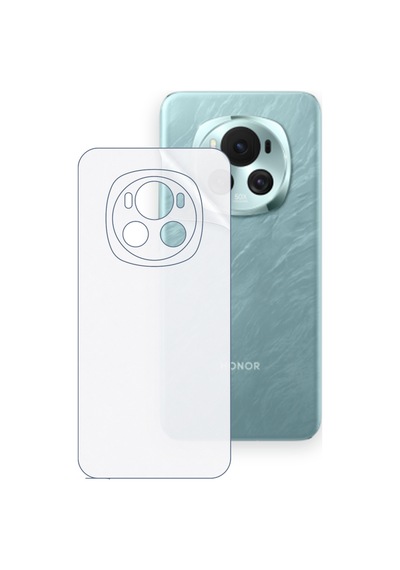Schitec Honor Magic6 Uyumlu Arka Yüzey Hidrojel Koruyucu Film
