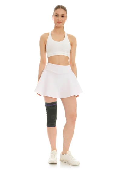 Kb-1216 Örme Patella Ve Ligament Destekli Dizlik Xxl Beden