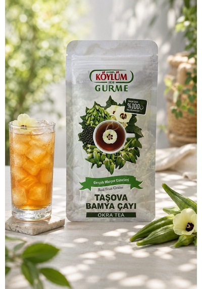 Köylüm Gurme Taşova Bamya Çayı 250 Gr