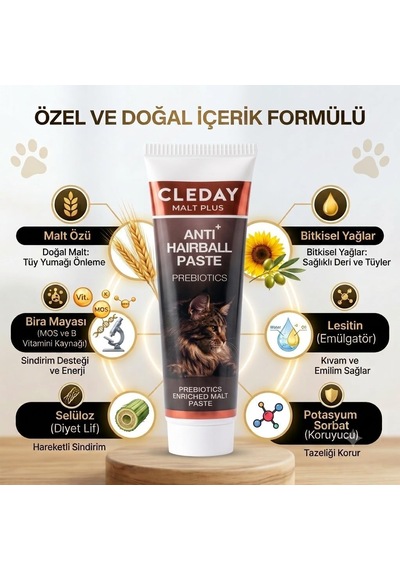 Malt Plus 100 Gr. - Kedi Malt Macunu