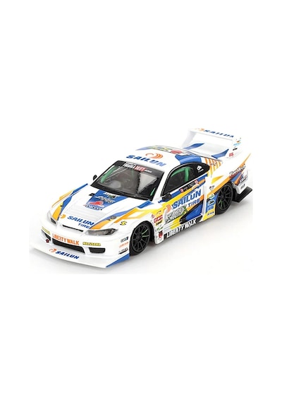 Mey İthalat Mini Gt 1/64 Nissan Lb-super Silhouette S15 Silvia 2023 Formula Drift Japan