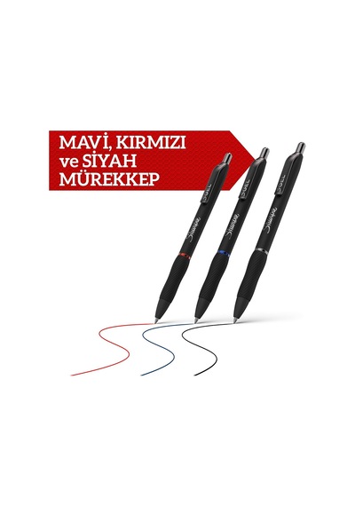 Sharpıe S-gel Jel Kalem 0.7 Mm Uç, Mavi, Normal Genel