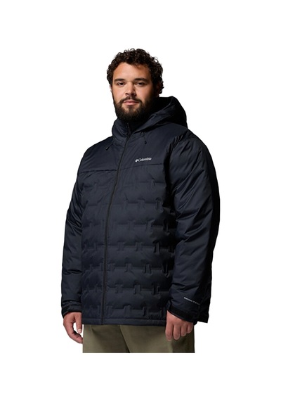 Columbia Grand Trek Iv Down Hooded Erkek Siyah Outdoor Mont Wm9710-010
