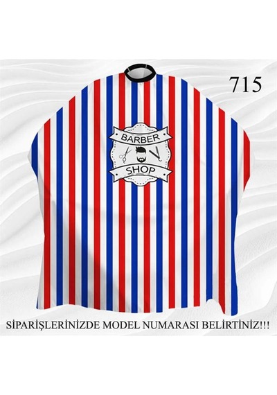 Dinçer Saten Barber Cape Butik