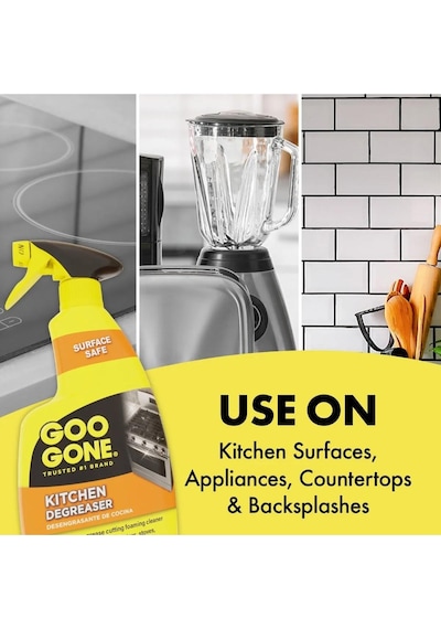Goo Gone Mutfak Yağ Sökücü Sprey 828 ML