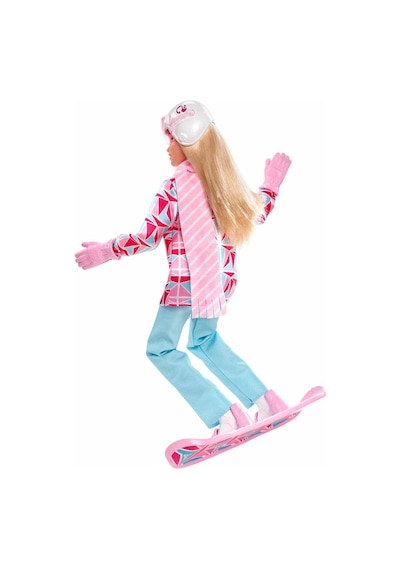 Barbie Snowboard Sporcusu    Bebek