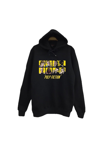 Stoned Pulp Fiction Kapüşonlu Sweatshirt (394885652)
