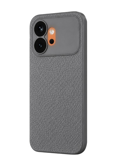 Huawei Honor 600 Uyumlu Thermax Silikon Kılıf - Gri