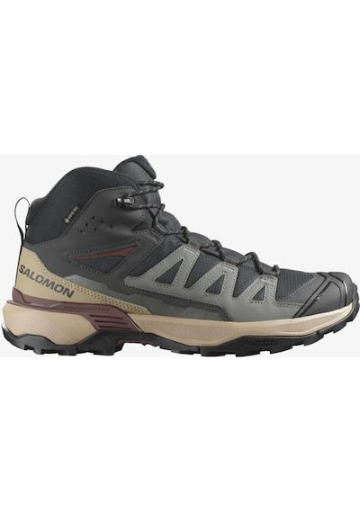 Salomon X Ultra 360 Mıd Gore-tex Erkek Bot Gri