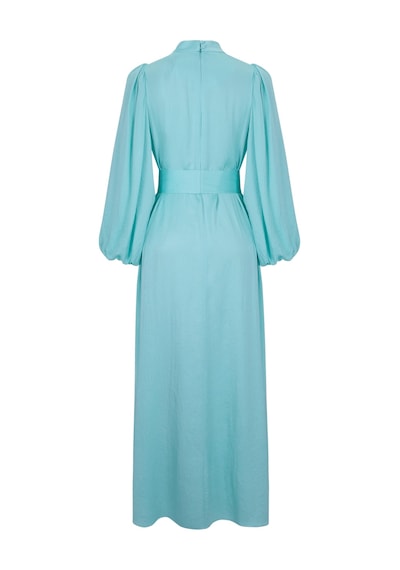Senna New Ferrandız Dress Aqua Aqua