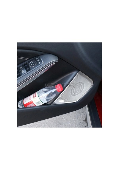 Mercedes W117 Burmester Hoparlör Kapakları '' 6 '' Parça 2013-2019
