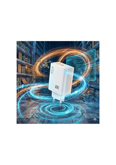 Deluxse DS-45 45W Type-c & Usb Giriş Adaptör