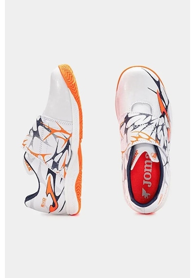 Joma Super Copa Jr 2502 Blanco Indoor Turuncu