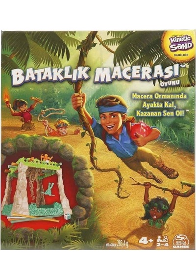 Mey İthalat 6066324 Bataklık Maceresı - Kinetic Sand