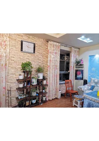 Nw46 Kahve Köpüğü Taş Kendinden Yapışkanlı Dekoratif Duvar Paneli (535049653)