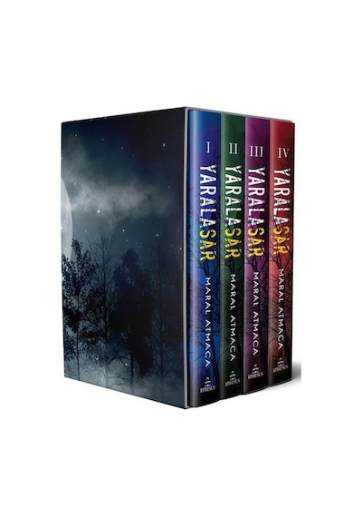 Yaralasar Serisi Seti - 4 Kitap Takım - Maral Atmaca - Ephesus Yayınları