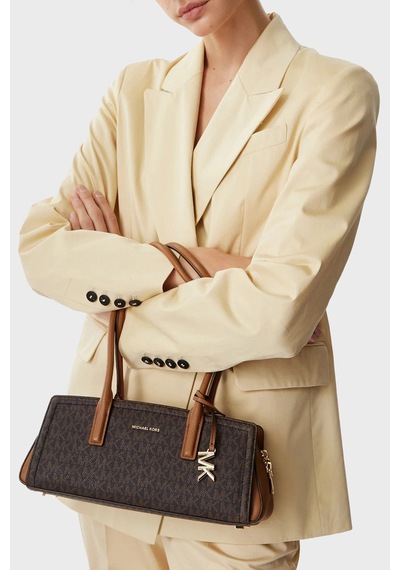 Michael Kors Logolu Omuz Askılı Çanta 30t6g9ıt0b252 Kadın Çanta 30t6g9ıt0b 252 Kahve