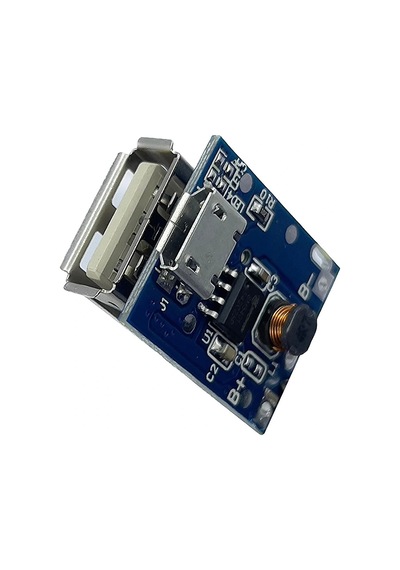 134n3p 5v 1a Powerbank Şarj Devresi Koruma Modülü