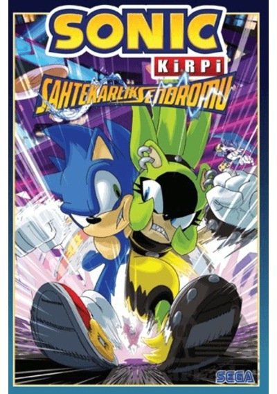 Kirpi Sonic: Sahtekârlık Sendromu Presstij Kitap