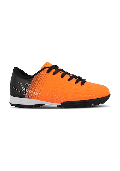 Slazenger SCORE I HS Çocuk Halı Saha Neon Turuncu / Siyah Futbol Ayakkabısı
