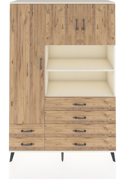 Hyperion Dolap 8 Raflı 6 Çekmeceli 3 Kapaklı 132x44x195 Aytaşı-çam/çam Atlas Çam/atlas Çam - Aytası Hyperion Dolap 8 Raflı 6 Çekmeceli 3 Kapaklı 132x44x195 Aytaşı-çam/çam Atlas Çam/atlas Çam - Aytası