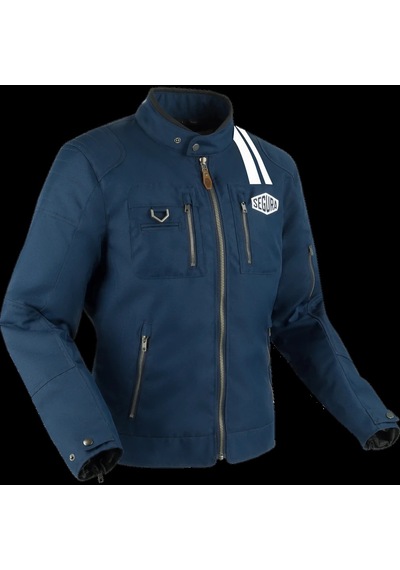 Segura Scorpıo Mavi Retro Motorcu Montu