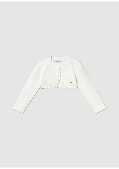 Mayoral Bebek Bolero Krem